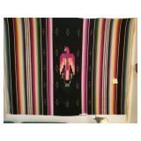 Mexican woven blanket