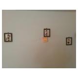 Decorative three pictures