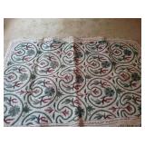 Wall hanging  and cloth