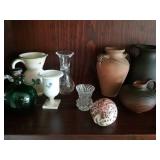 Misc. vases