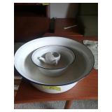 Two Basin and one pouring  cup