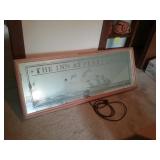 Lighted  sign from The Perry Cabin Inn