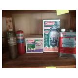 Lantern and stove and propane fuel
