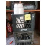 Crates two with holder