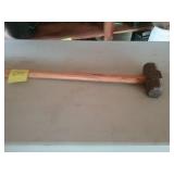 Sludge  hammer