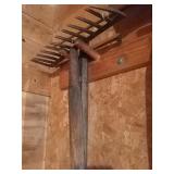 Rake and pole