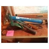 Air pump and miscellaneous tools