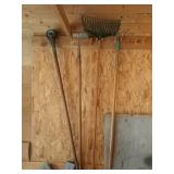 Gardening tools, 4 pieces