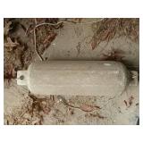 Fender for a boat, side bumper