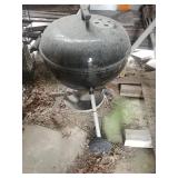 Webber charcoal grill