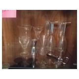 Glassware 28 pieces (shelf 2)