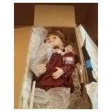 Porcelain Kathryn Rose doll