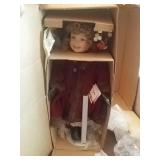 Lydia porcelain doll