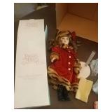 precious moments porcelain doll
