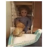 baby boy porcelain doll