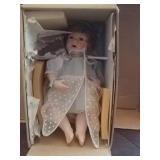 Little angel girl porcelain baby doll