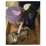Thermos canister lot
