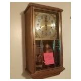 Small windup clock. May need work. 10x20