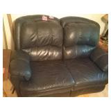 Reclining love seat