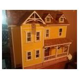 Yellow Doll house
