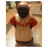 Aunt Jemima cast iron Bank