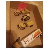 Caterpillar heavy equipment toys