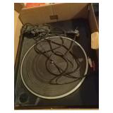 Records and record player