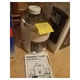 Hamilton Beach Juicer