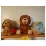 Stuffed animals