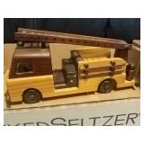 Chesapeake Bay wood firetruck