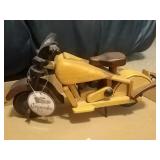 Chesapeake Bay wood motorcycle
