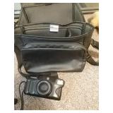 Canon 35 mm camera and case