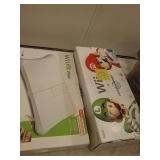 Wii Mario Kart and Wii fit board