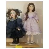 Porcelain dolls