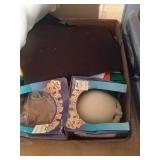 Bating and scrap material