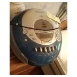 Am fm cd player radio