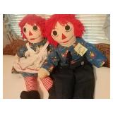 Raggedy Ann and Andy