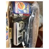 Intellivision play system and games and vhs