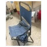 Fold up camping chair