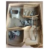 Metal model car parts