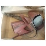 Ford side mirrors. Year unknown