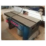Bosch Table router