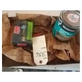 Staples and weather adhesive