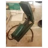 Foot pump bicycle pump