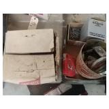 Big box of screws and misc