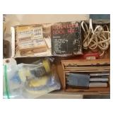 Marker,, ecto knife, modelers tool set