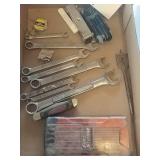 Craftsman wrenches and drill bits