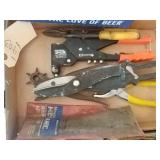 Rivet guns and cutters