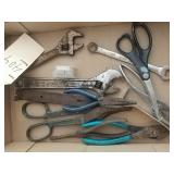 Wrenches and pliers