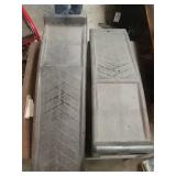 Set of plastic car ramps